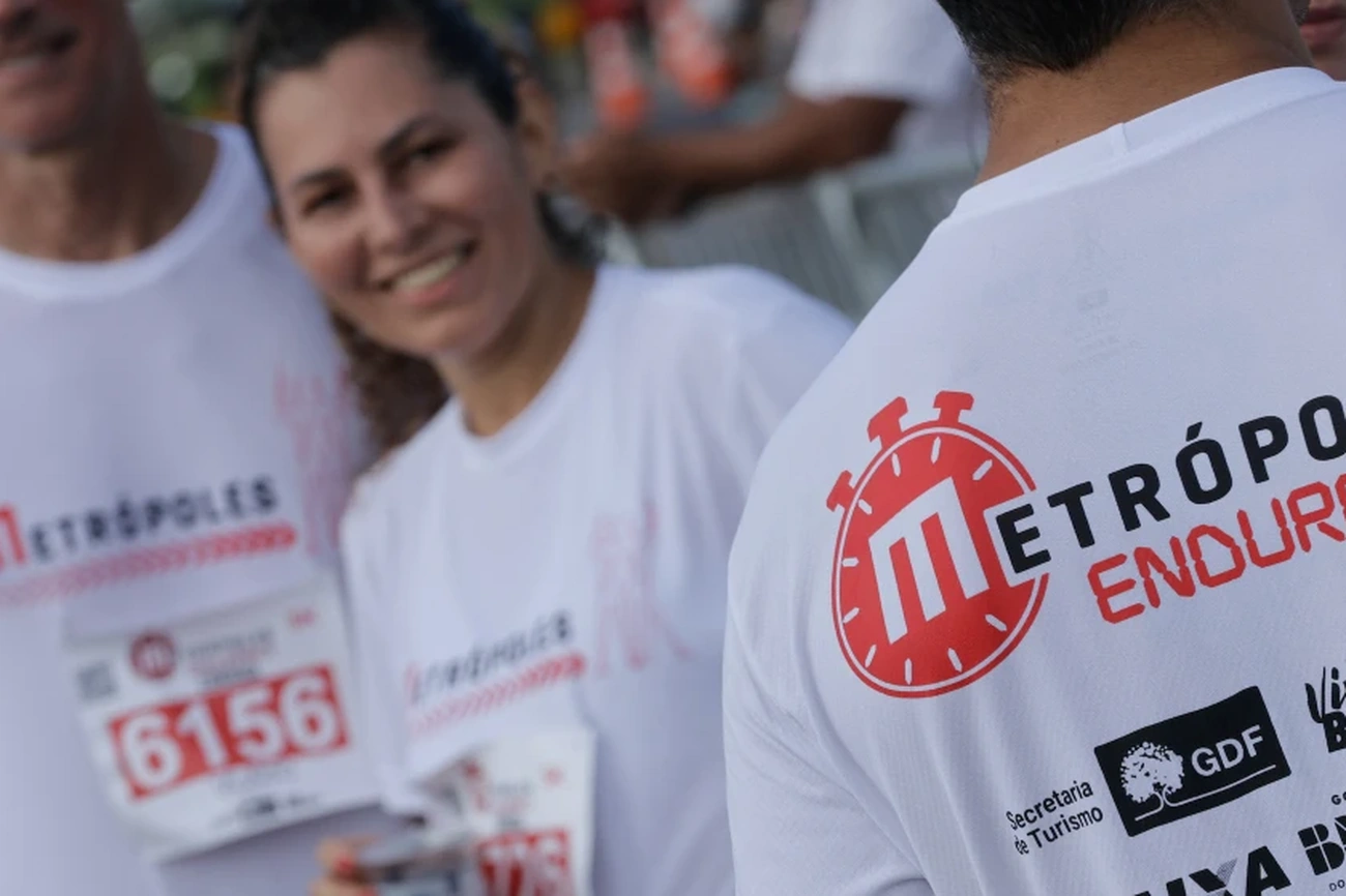 Descubra agora Metrópoles Endurance em Brasília dias 7 junho