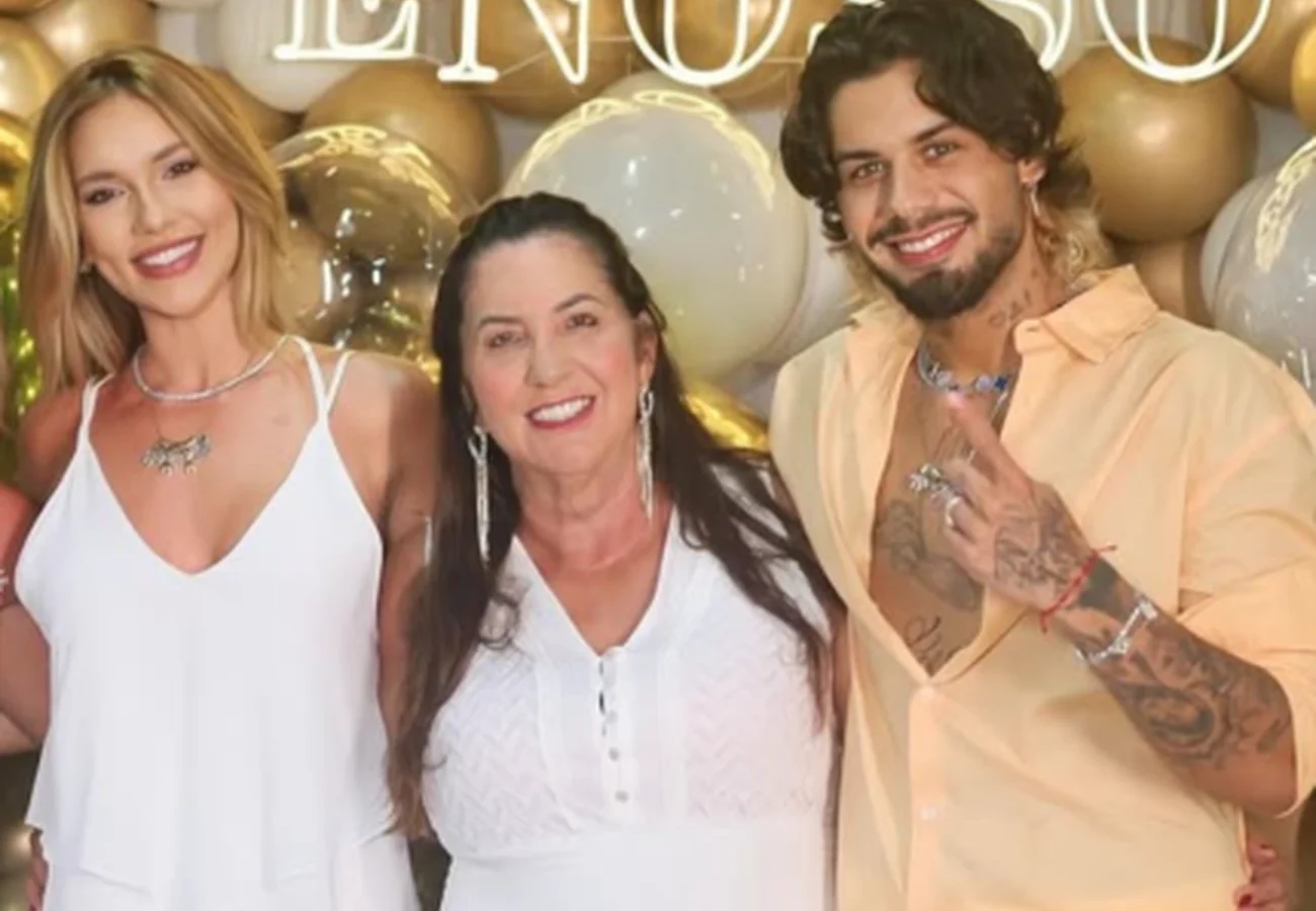 Mãe de Virginia fala agora sobre volta da filha com Zé Felipe