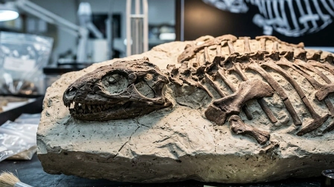 Nova Revelação: Tartarugas Africanas Descobrem Origem Secreta de Ancestrais Comum com Arcossauros