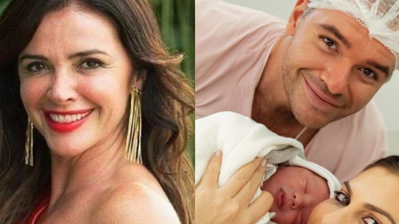 Thor Batista é pai novamente, nasce Liam, seu segundo filho com Lunara