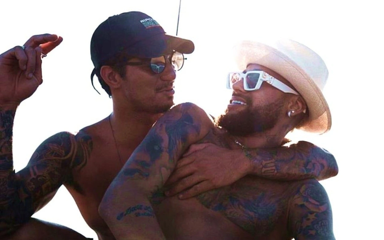 Neymar e Gabriel Medina se afastam de Deolane, ex-bailarina do Faustão, após polêmica