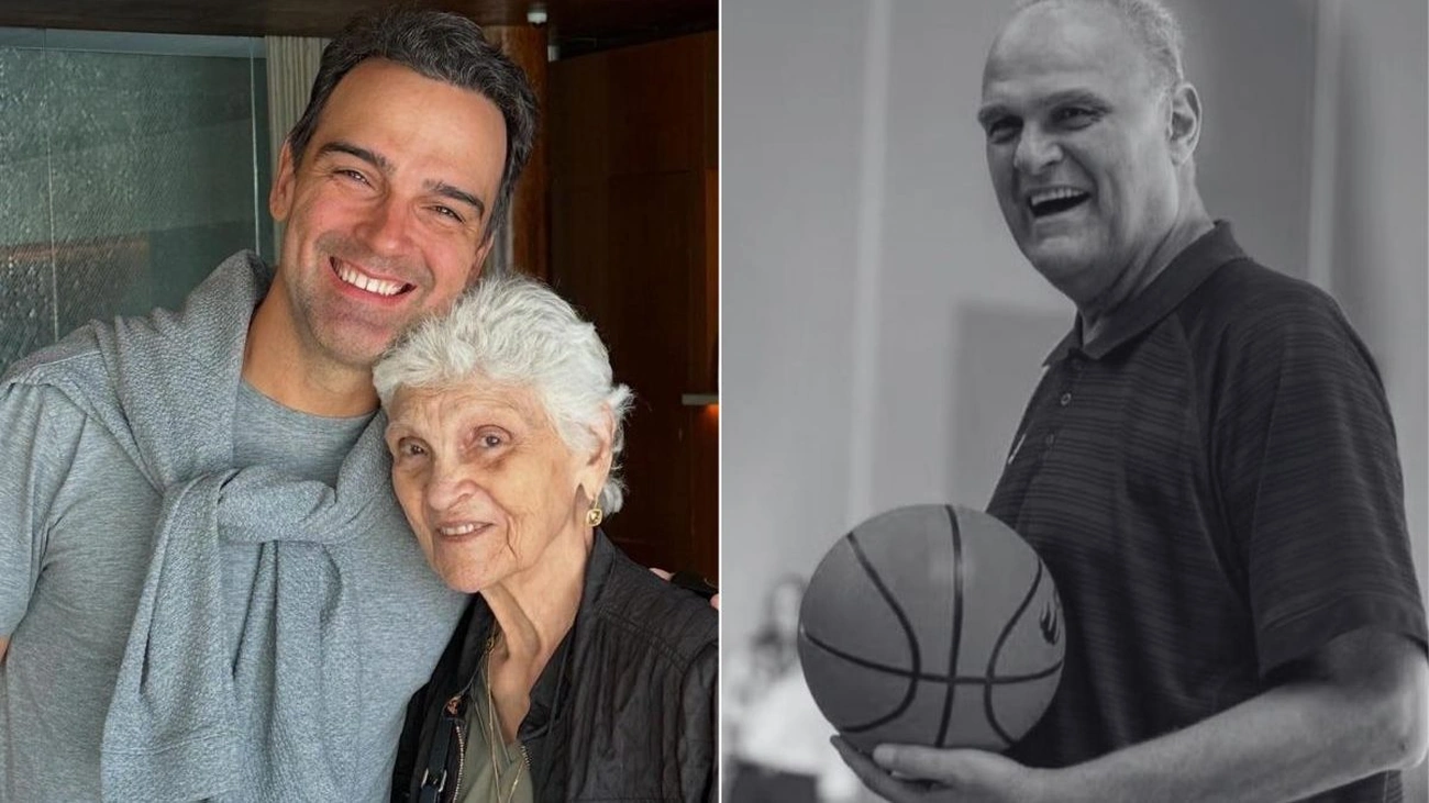 Tadeu Schmidt perde mãe aos 92 anos um mês após irmão