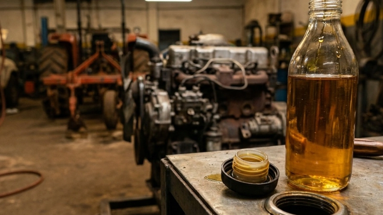 O perigo de usar óleo de palma no diesel: entenda o dano ao seu motor
