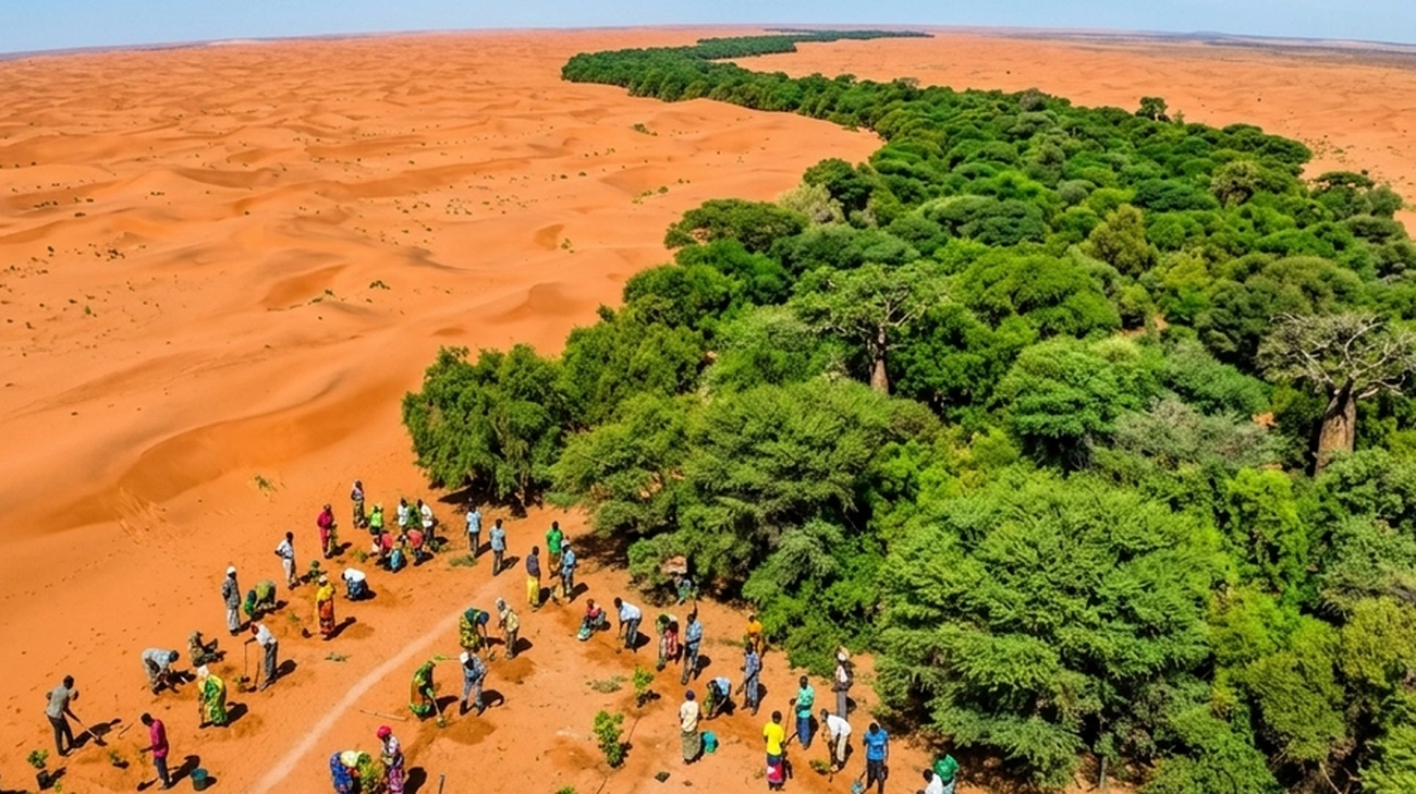 Conheça o curso de Agricultura Sustentável para criar a Grande Muralha Verde agora