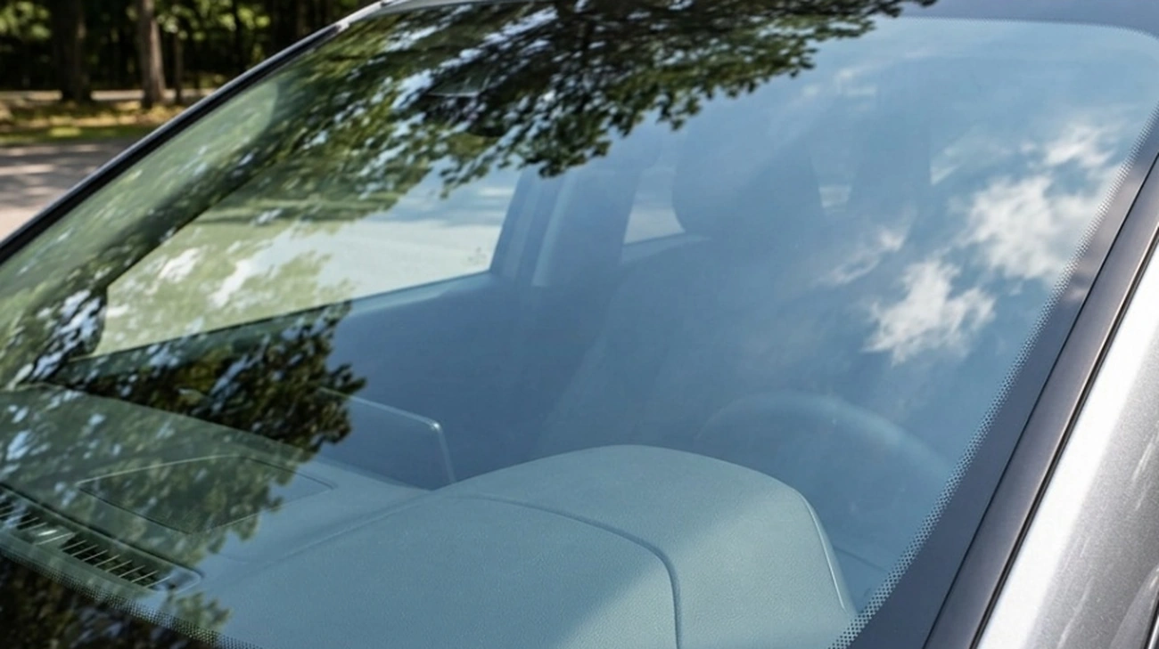 Descubra agora a surpreendente função dos pontinhos pretos no para-brisa do seu carro hoje mesmo