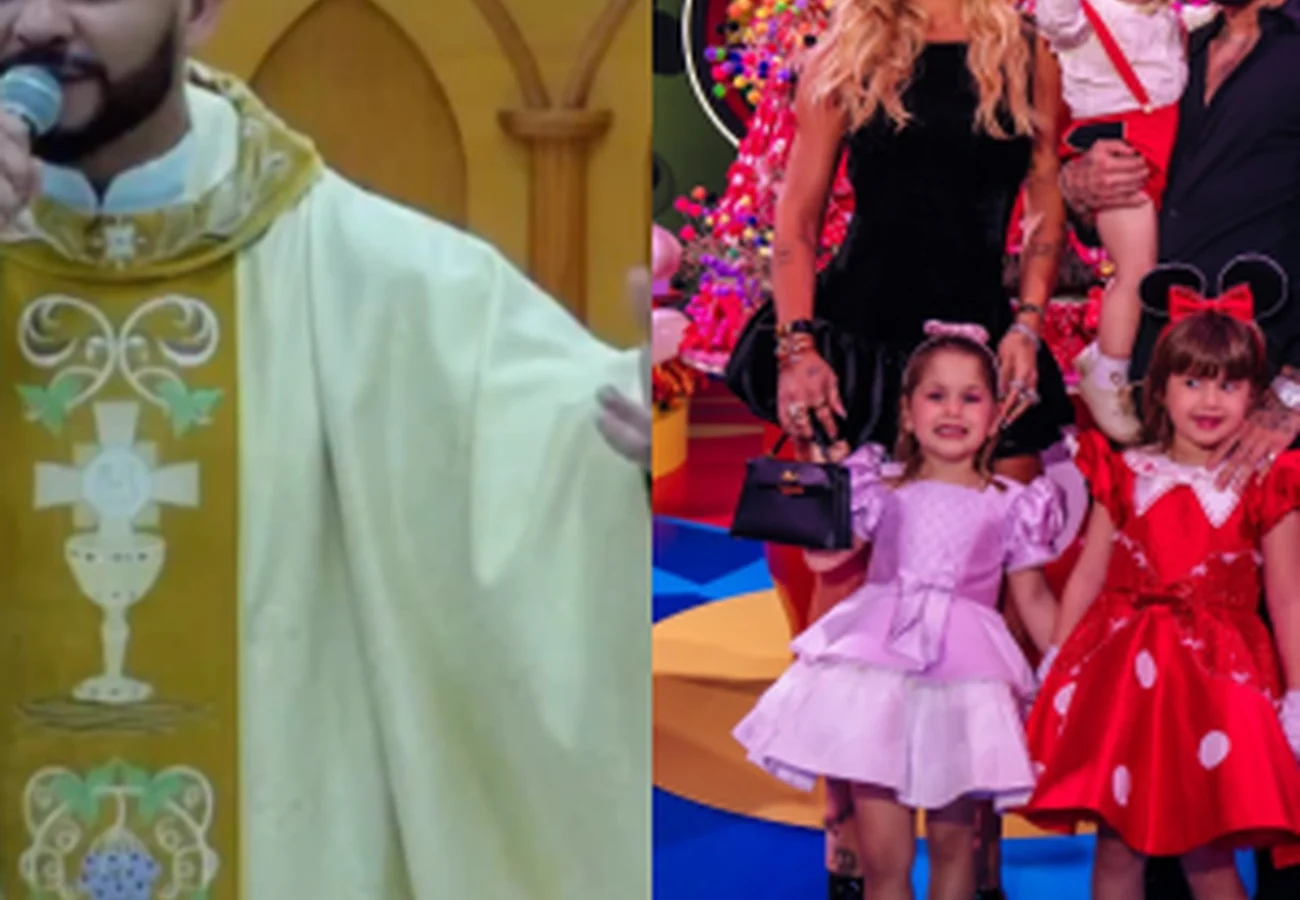 Padre que batizou filho de Virginia e Zé Felipe fala sobre reconciliação agora