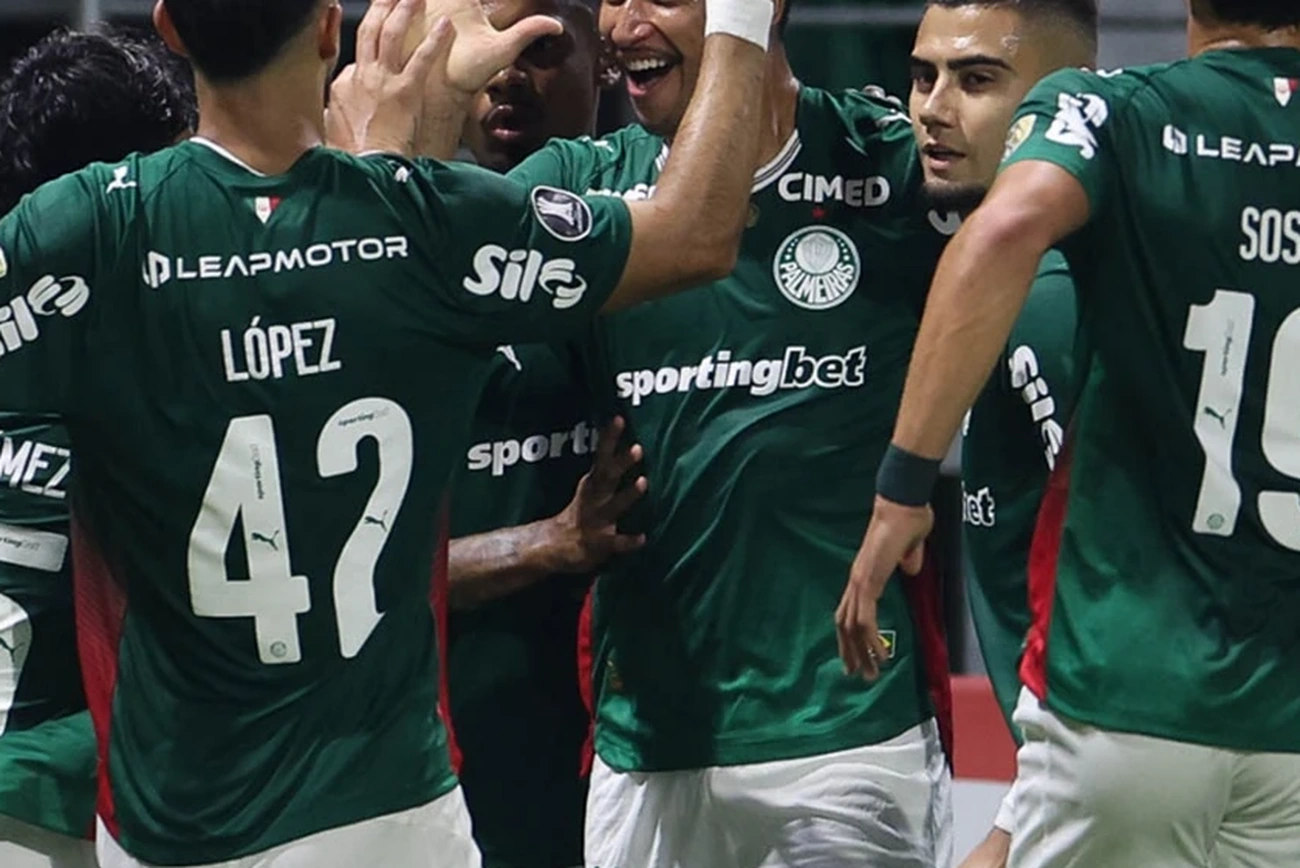 Palmeiras busca liderança na Libertadores hoje contra Junior Barranquilla às 19h