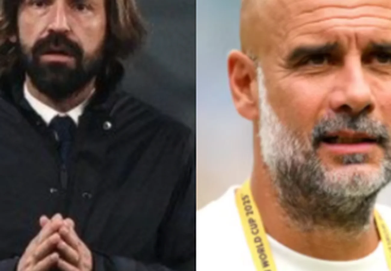 Pirlo quer Guardiola na Itália agora para reconstruir e brilhar na Copa do Mundo