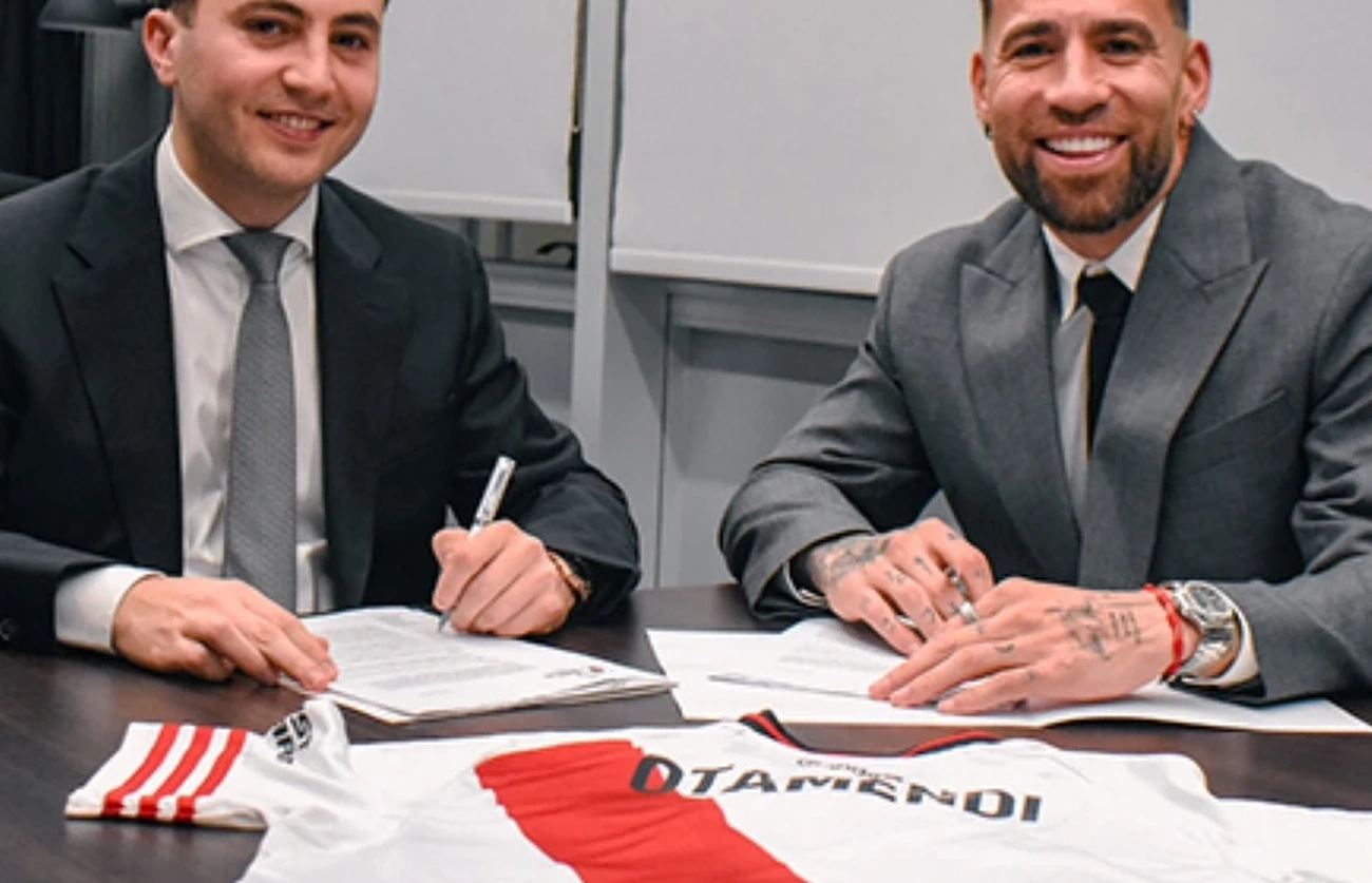 River Plate contrata agora o campeão do mundo Nicolás Otamendi