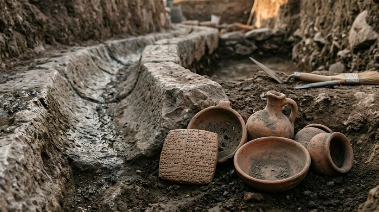 Descoberta surpreendente: Hititas tinham higiene sofisticada há 3 mil anos