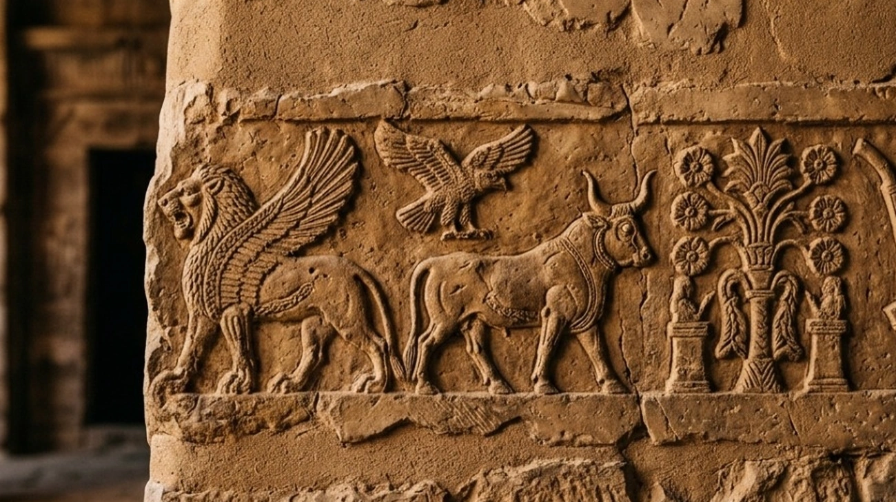 Descubra agora o nome do poderoso rei da Antiguidade oculto em símbolos enigmáticos de leões e árvores há 3 mil anos