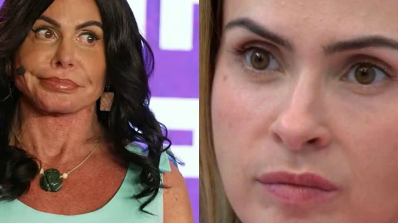 Gretchen de BBB: Conexão Surpresa Com Vencedora Ana Paula