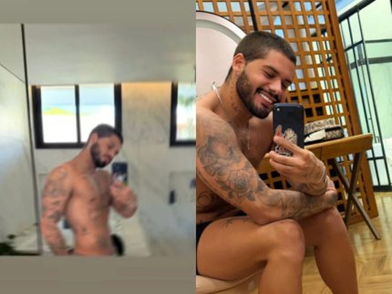Zé Felipe solteiro exibe novo físico e fala sobre rumores de romance hoje