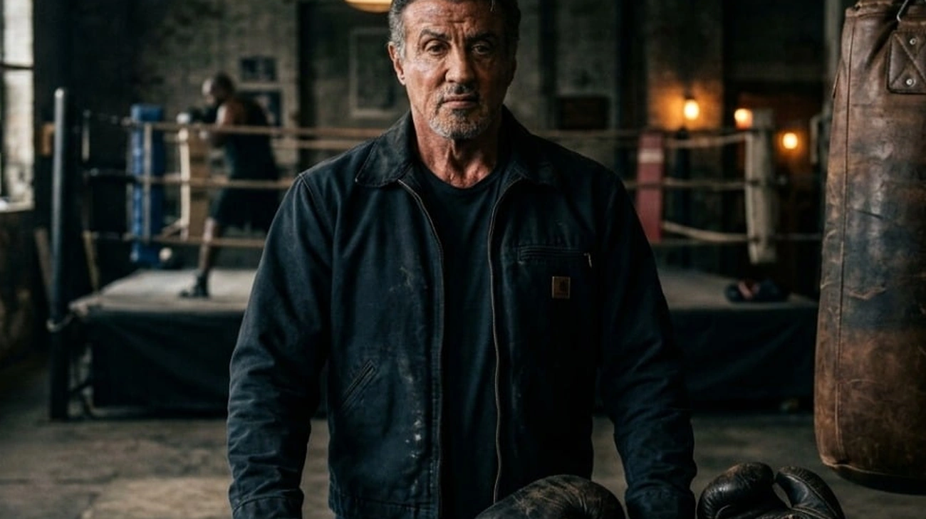 Sylvester Stallone ensina agora a superar obstaculos com forca mental e persistencia