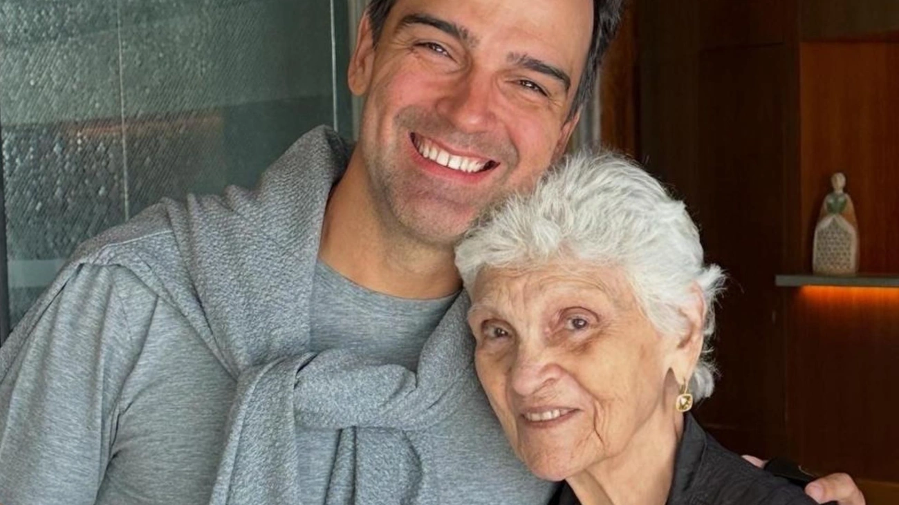 Tadeu Schmidt lamenta morte da mãe aos 92 anos hoje