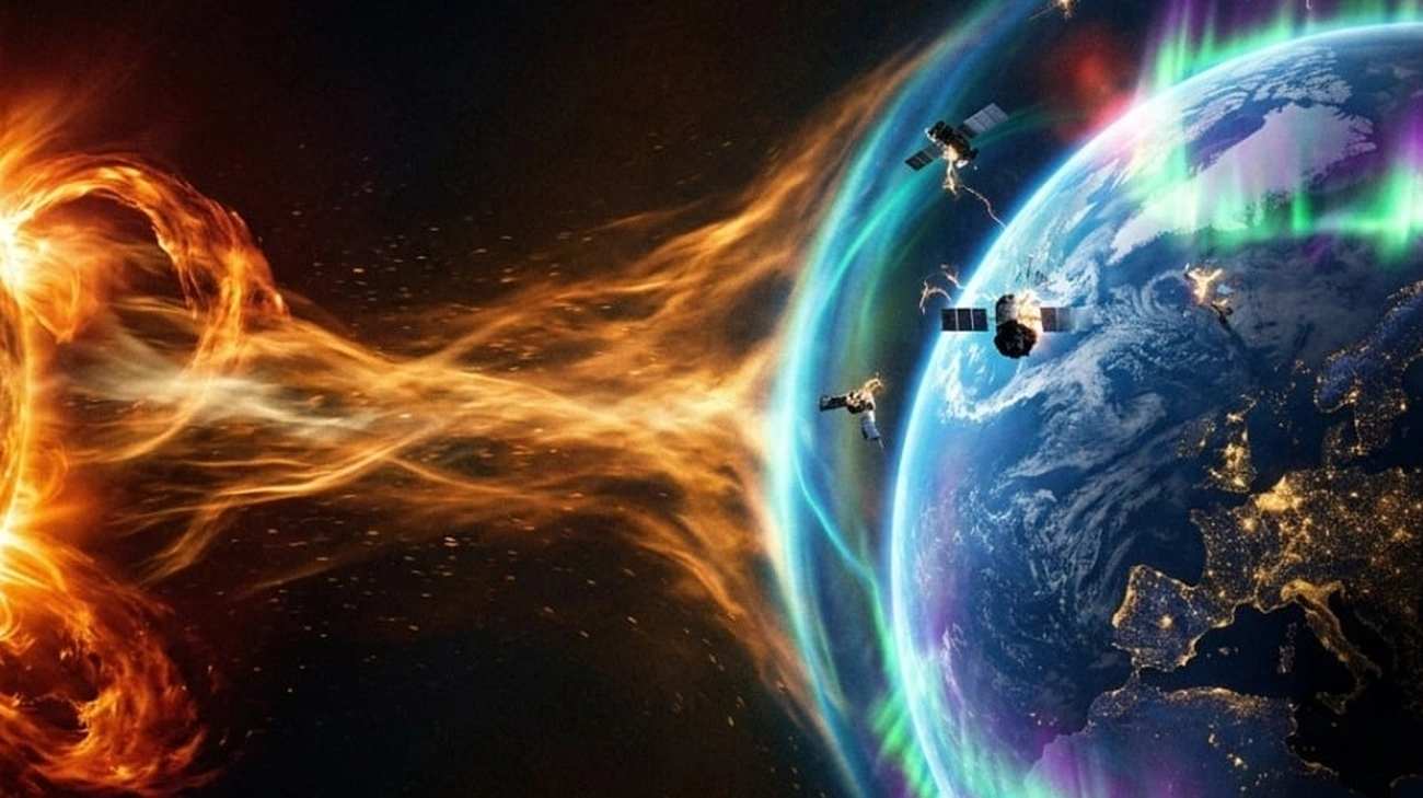 Manchas gigantes no Sol agora podem trazer tempestades solares para a Terra hoje