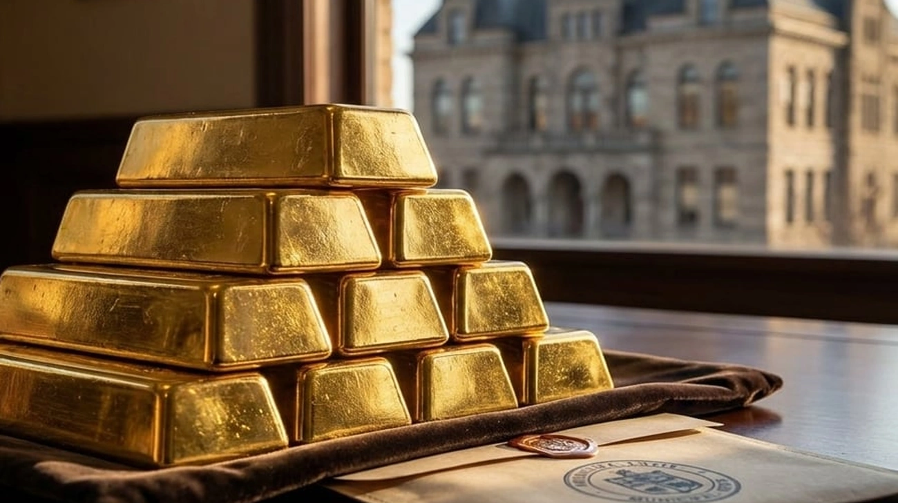 Desconhecido doa 21kg de ouro hoje para renovar rede de água de Osaka