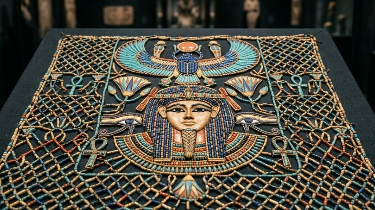 Véu funerário de 2.500 anos desvenda agora a vida após a morte no Egito antigo