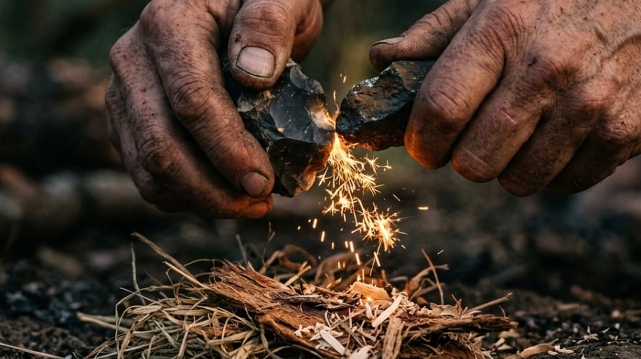 Descubra como humanos pré-históricos dominaram o fogo e mudaram sua história agora
