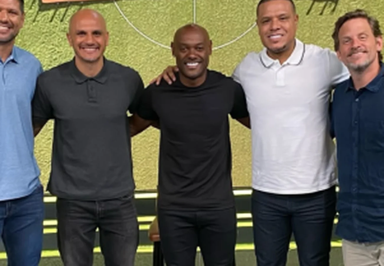 Vagner Love estreia na ESPN hoje como comentarista após carreira de sucesso
