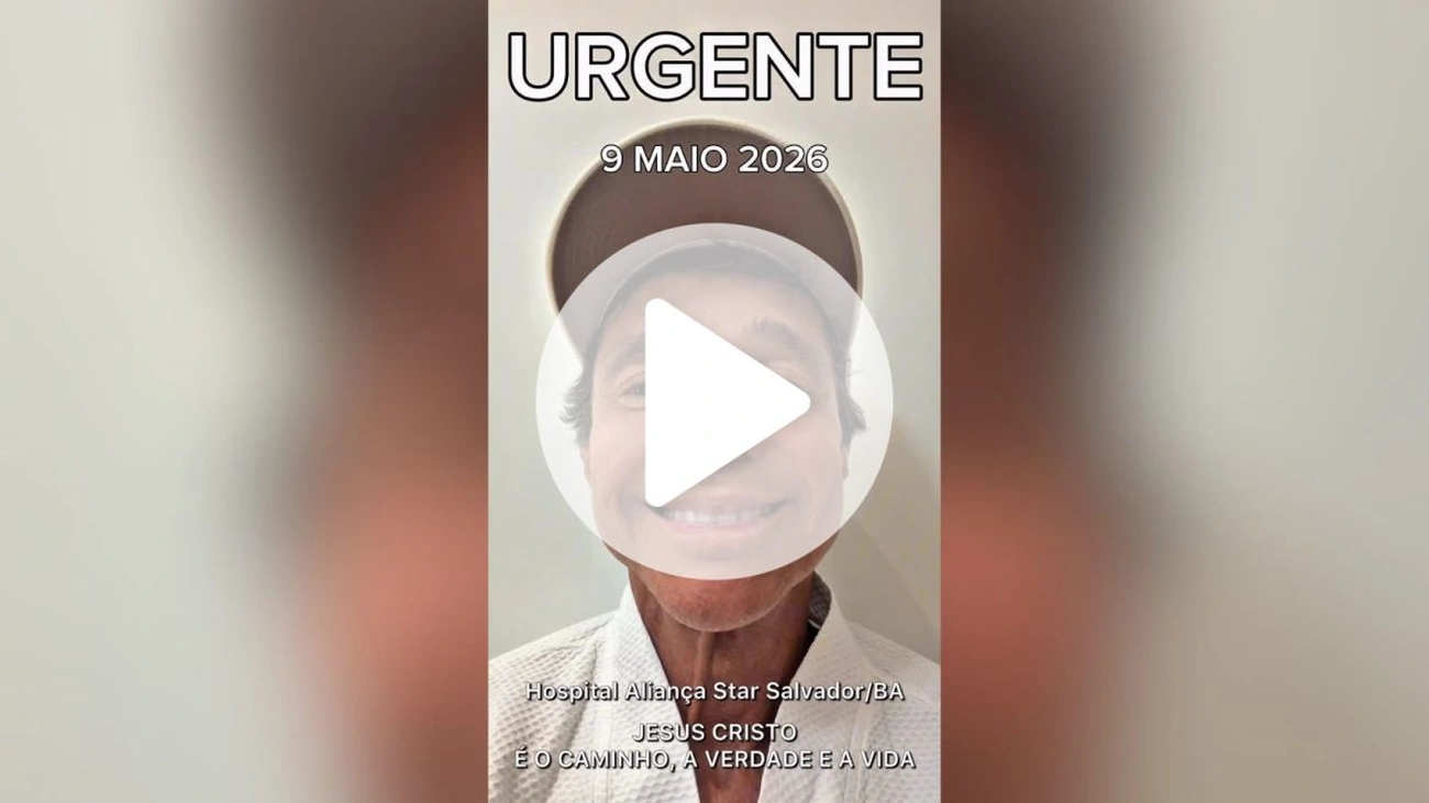 Netinho enfrenta novo desafio com câncer de volta agora aos 59 anos