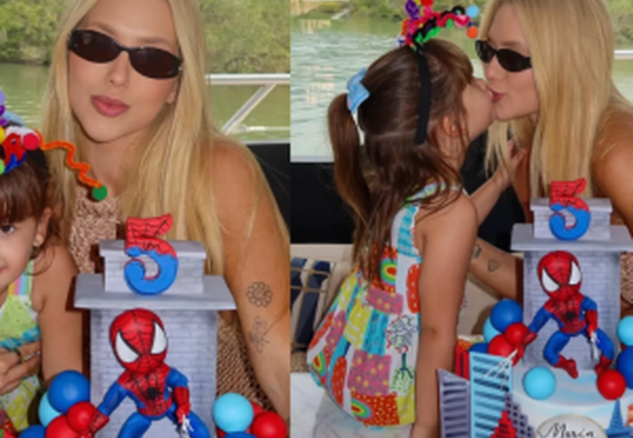 Virginia Fonseca celebra 5 anos de amor infinito com linda Maria Alice, presente de Deus